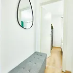 Апартаменты Be-3g - Joli 2 Pieces Equipe Pour 1-2 Pers Au 3eme Etage Au Centre De Мюлуз