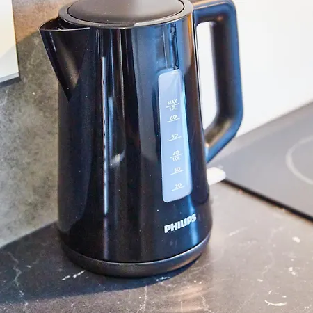 Be-3g - Joli 2 Pieces Equipe Pour 1-2 Pers Au 3eme Etage Au Centre De * Mulhouse