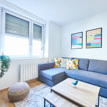 アパート Be-3g - Joli 2 Pieces Equipe Pour 1-2 Pers Au 3eme Etage Au Centre De *