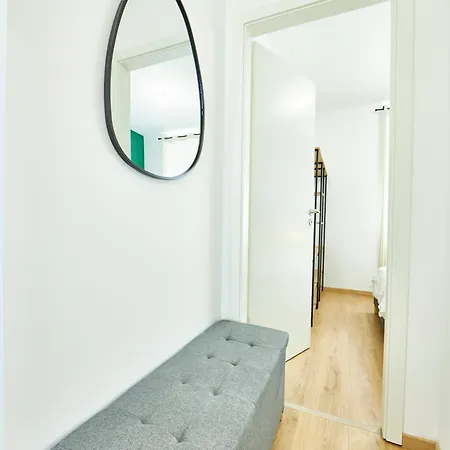 Apartman Be-3g - Joli 2 Pieces Equipe Pour 1-2 Pers Au 3eme Etage Au Centre De Mulhouse
