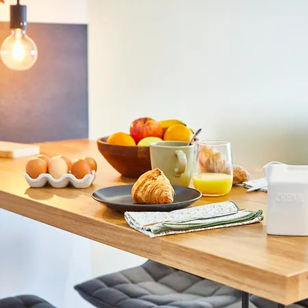 Be-3g - Joli 2 Pieces Equipe Pour 1-2 Pers Au 3eme Etage Au Centre De * Mulhouse