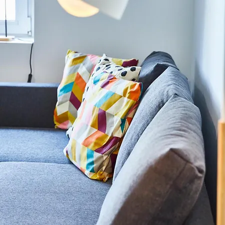 Be-3g - Joli 2 Pieces Equipe Pour 1-2 Pers Au 3eme Etage Au Centre De Lejlighed