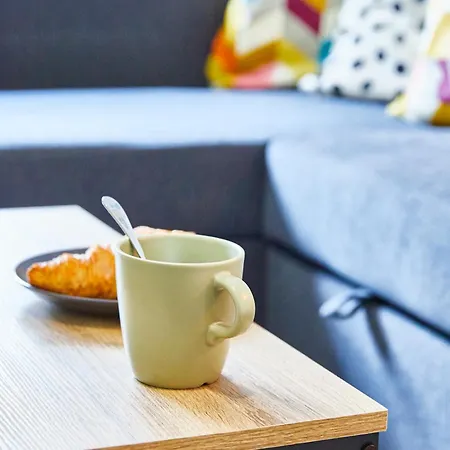 アパート Be-3g - Joli 2 Pieces Equipe Pour 1-2 Pers Au 3eme Etage Au Centre De