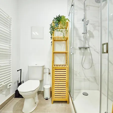 Be-3g - Joli 2 Pieces Equipe Pour 1-2 Pers Au 3eme Etage Au Centre De * Mulhouse