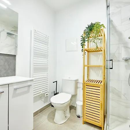 Lejlighed Be-3g - Joli 2 Pieces Equipe Pour 1-2 Pers Au 3eme Etage Au Centre De Mulhouse