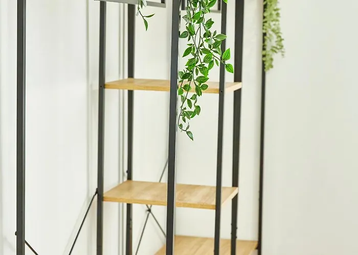 Be-3g - Joli 2 Pieces Equipe Pour 1-2 Pers Au 3eme Etage Au Centre De Mulhouse