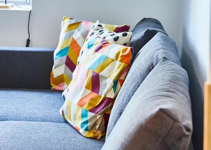 Be-3g - Joli 2 Pieces Equipe Pour 1-2 Pers Au 3eme Etage Au Centre De Apartment