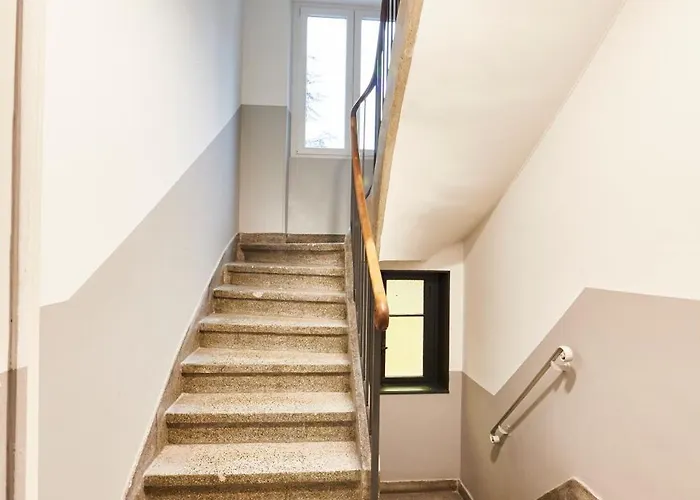 Be-3g - Joli 2 Pieces Equipe Pour 1-2 Pers Au 3eme Etage Au Centre De Apartment *